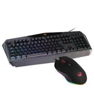 Kit gamer teclado + mouse USB MT-C510