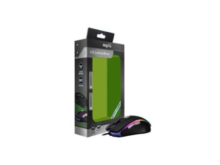 Mouse gamer MOG74 3200 DPi 6 botones - Nisuta - Imagen 3