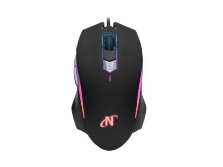 Mouse gamer MOG74 3200 DPi 6 botones - Nisuta - Imagen 4