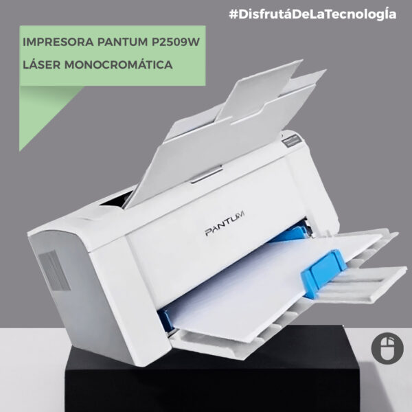 impresora pantum laser