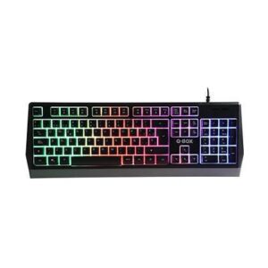 Teclado mecánico Qbox gaming MK-07 RGB