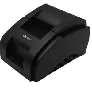 IMPRESORA TÉRMICA POS58-B 58MM ANCHO DE IMPRESIÓN - USB 2.0 - 203DPI - 100MM/S - GLOBAL ELECTRONICS