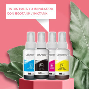 Combo tinta 544 p/ Epson x 4 colores